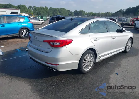 2015 Hyundai Sonata Limited z USA, uszkodzony, nr VIN 5NPE34AFXFH083147